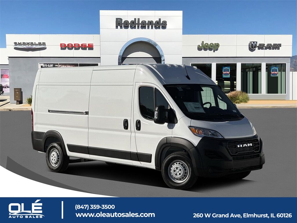 2025 Ram ProMaster 2500 High Roof