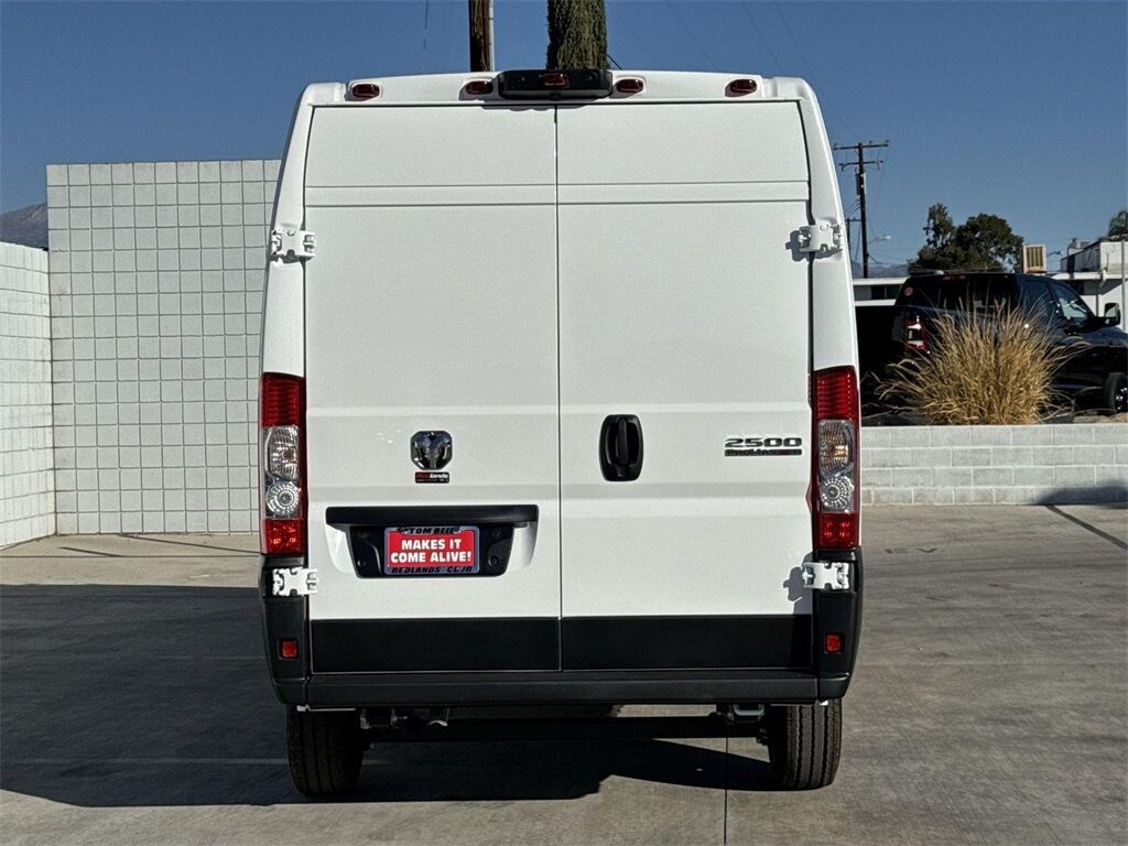 2025 Ram ProMaster 2500 High Roof Quincy MA