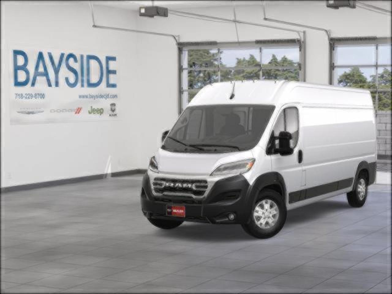 2025 Ram ProMaster Cargo Van SLT+