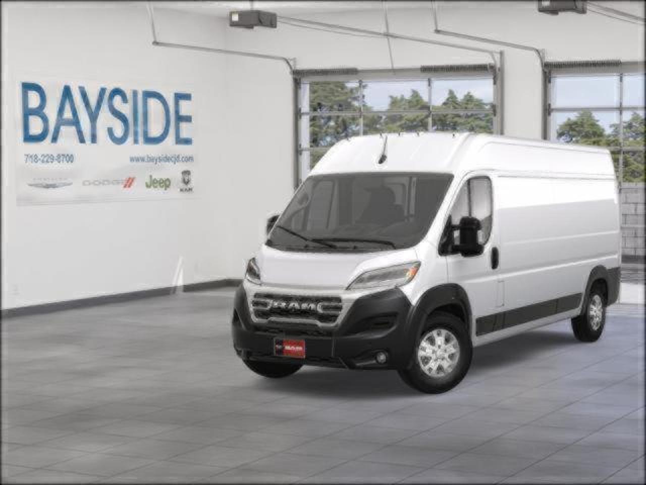 2025 Ram ProMaster Cargo Van SLT+