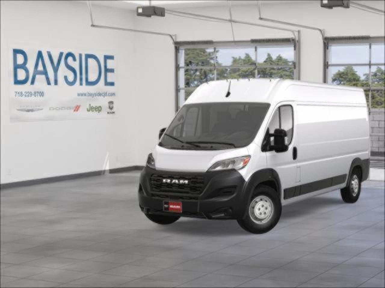 2025 Ram ProMaster Cargo Van Tradesman