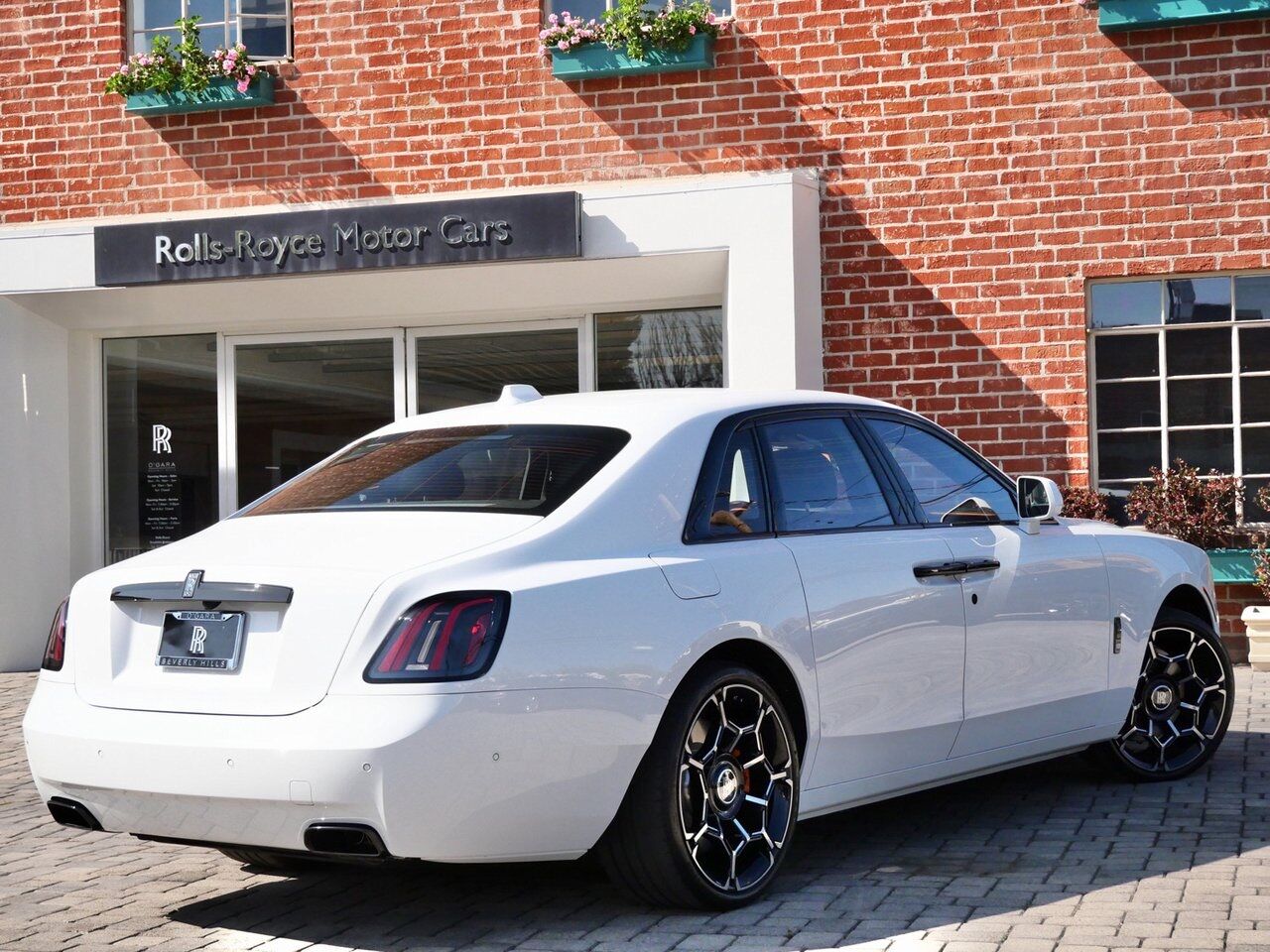 2025 Rolls-Royce Black Badge Ghost