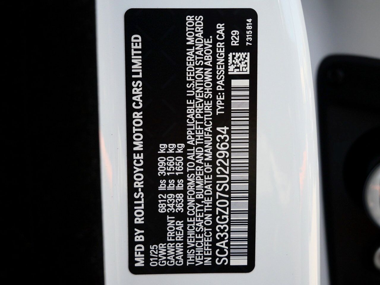 2025 Rolls-Royce Black Badge Ghost Lawrence KS