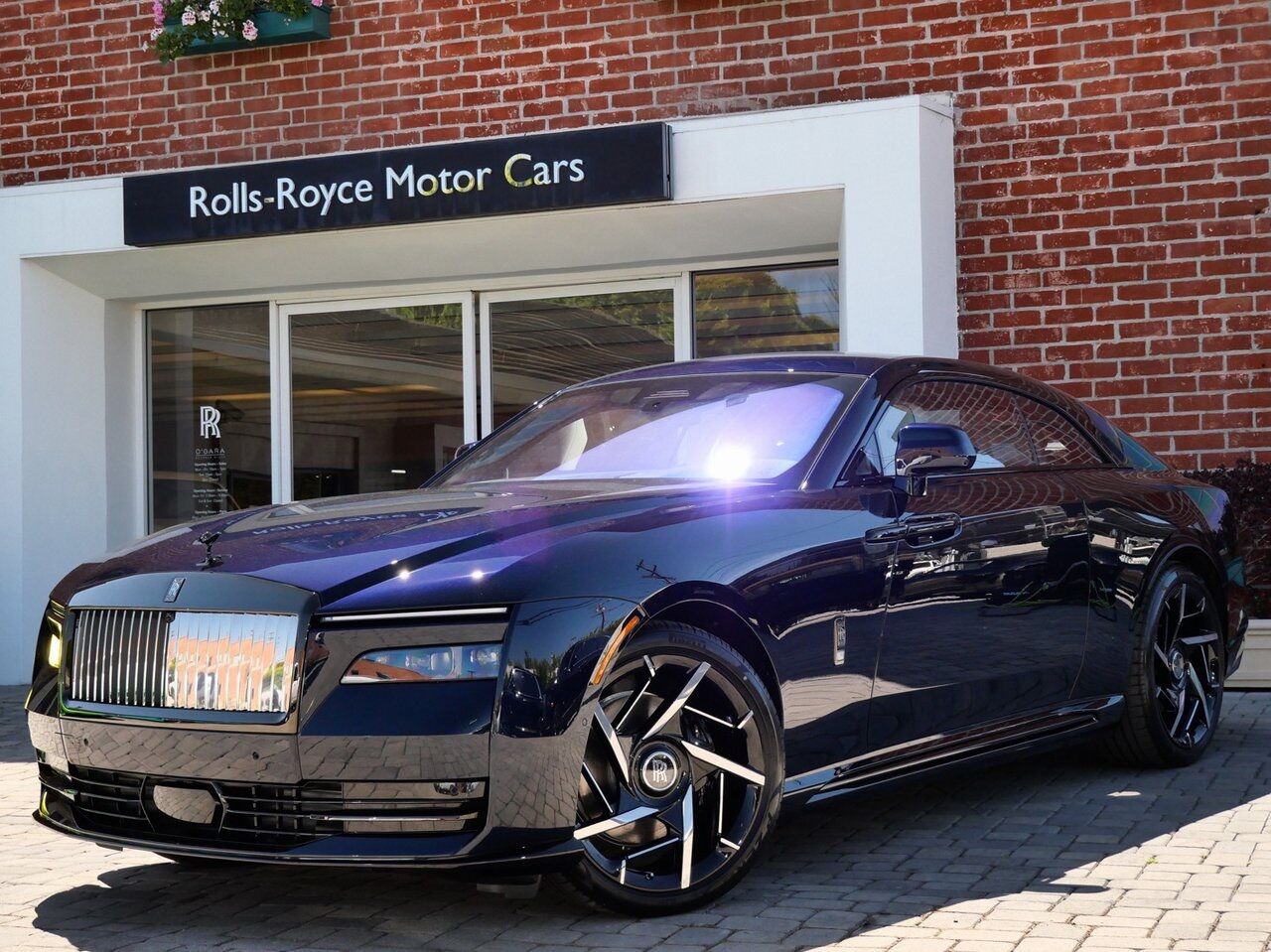 2025 Rolls-Royce Black Badge Spectre