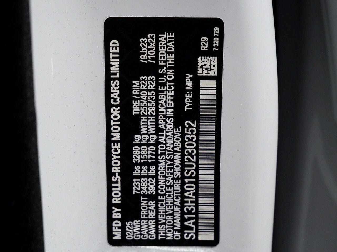 2025 Rolls-Royce Cullinan Lawrence KS