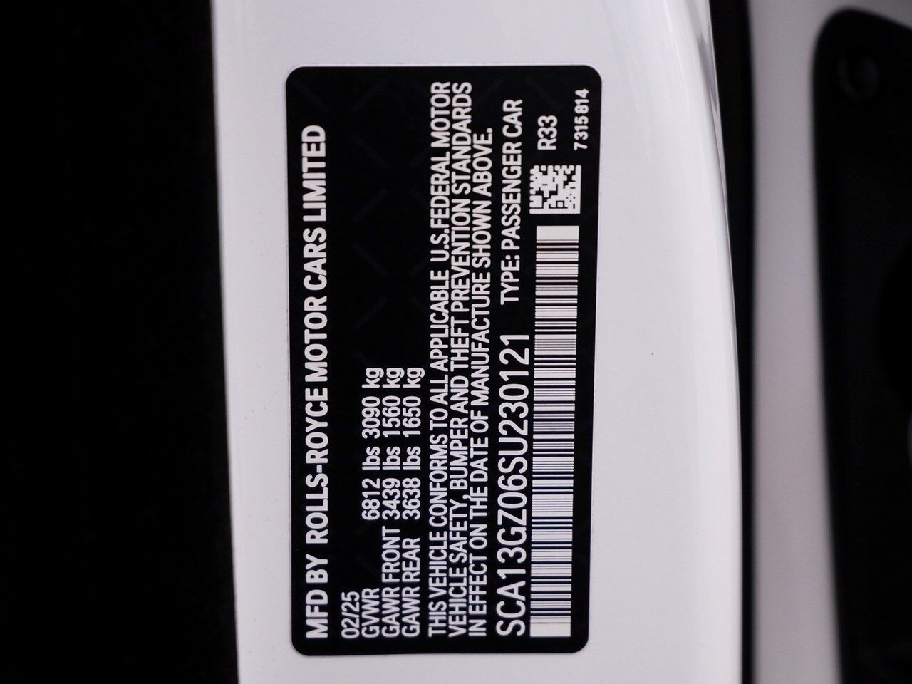 2025 Rolls-Royce Ghost Lawrence KS