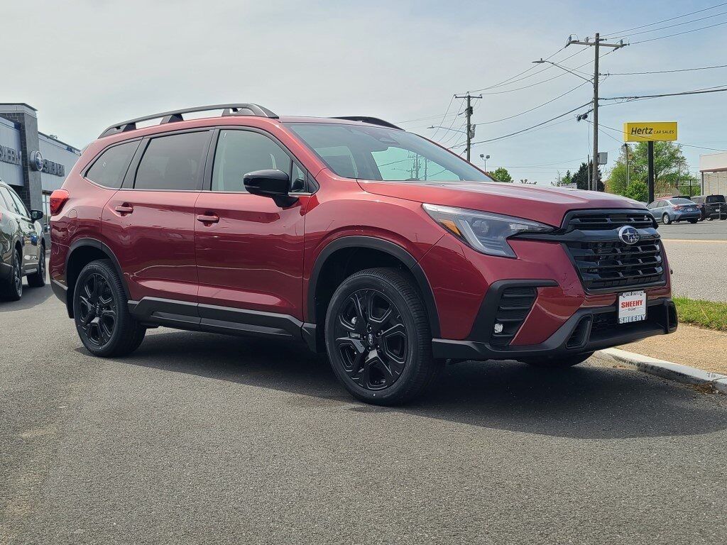 2025 Subaru Ascent Onyx Edition