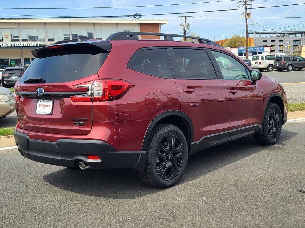 2025 Subaru Ascent Onyx Edition Springfield VA