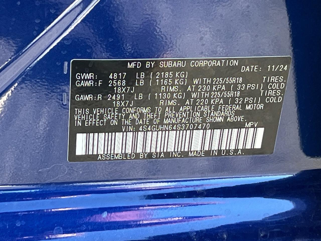 2025 Subaru Crosstrek Limited Hagerstown MD