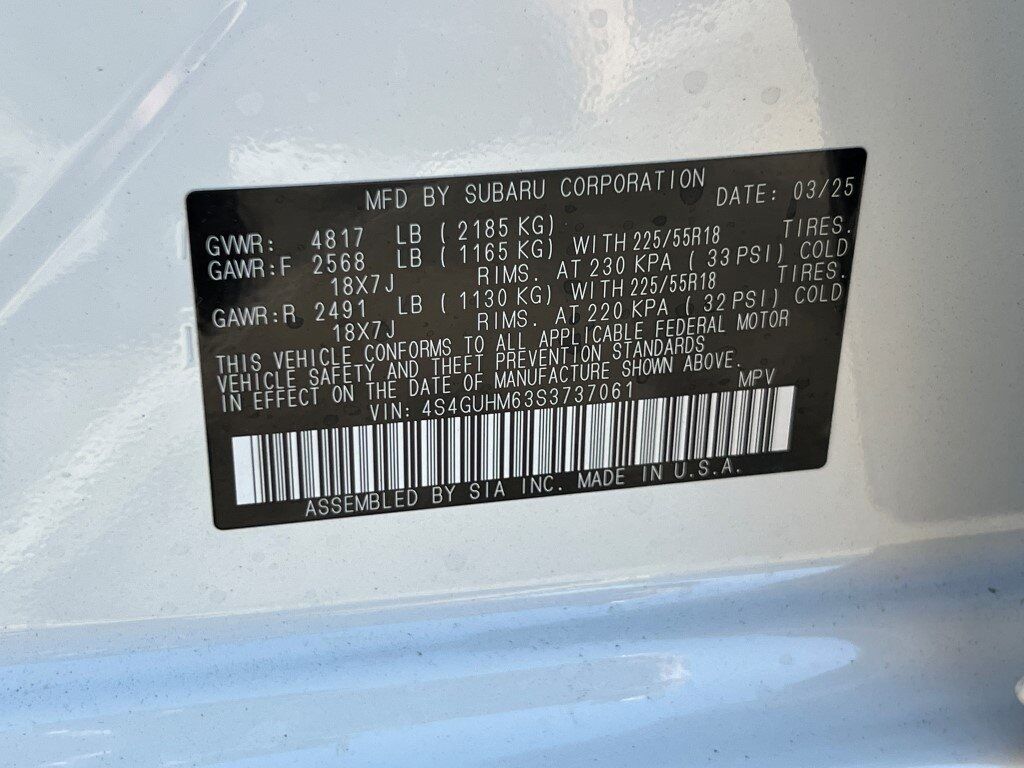 2025 Subaru Crosstrek Limited Springfield VA