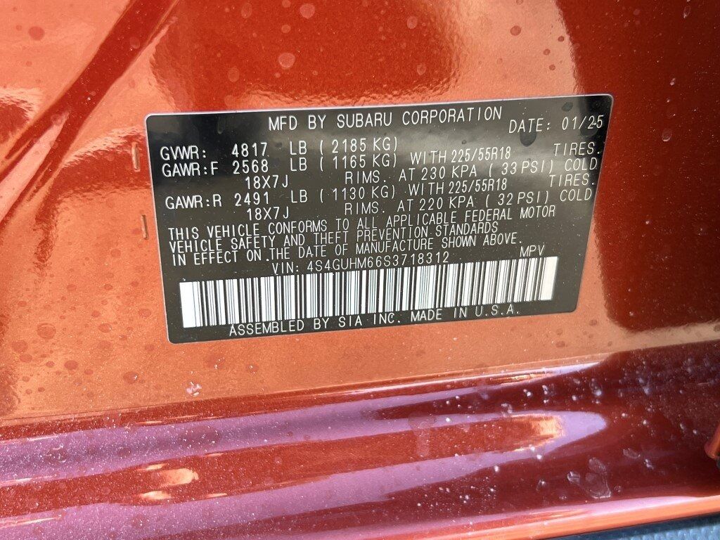 2025 Subaru Crosstrek Limited Springfield VA