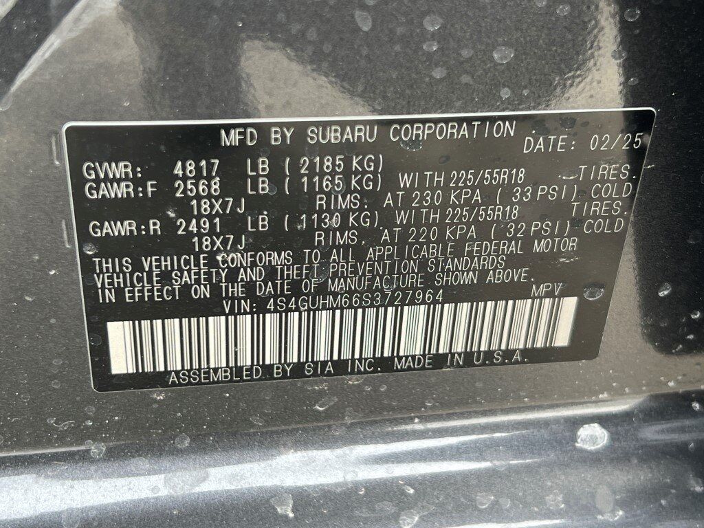 2025 Subaru Crosstrek Limited Springfield VA