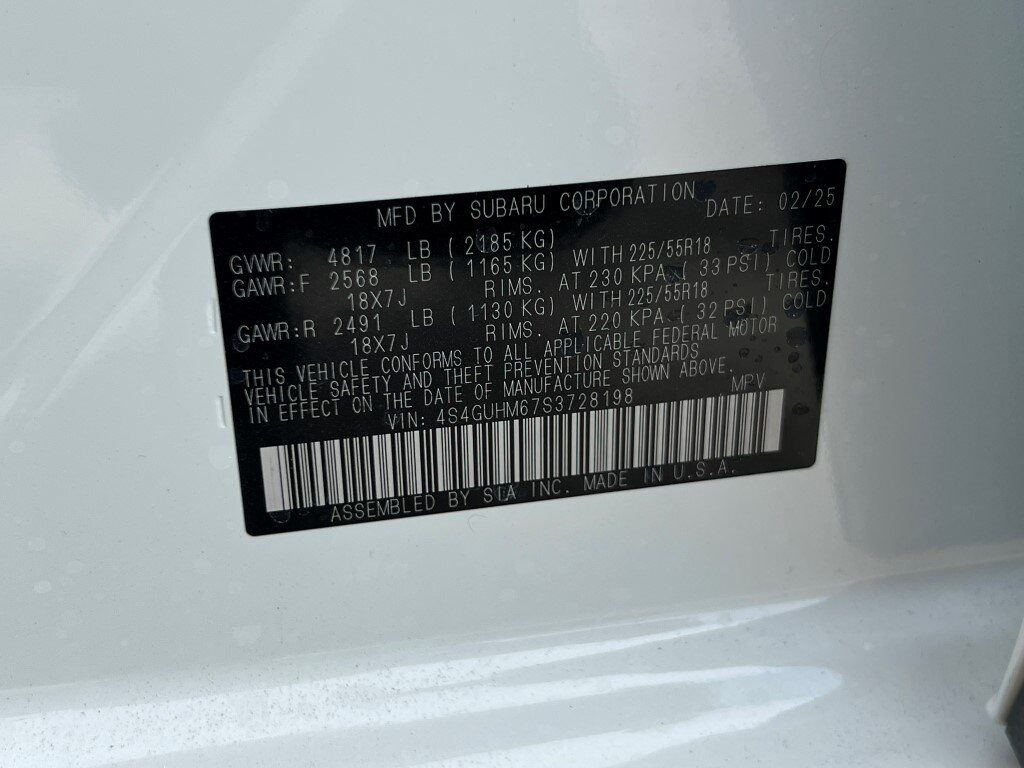 2025 Subaru Crosstrek Limited Springfield VA