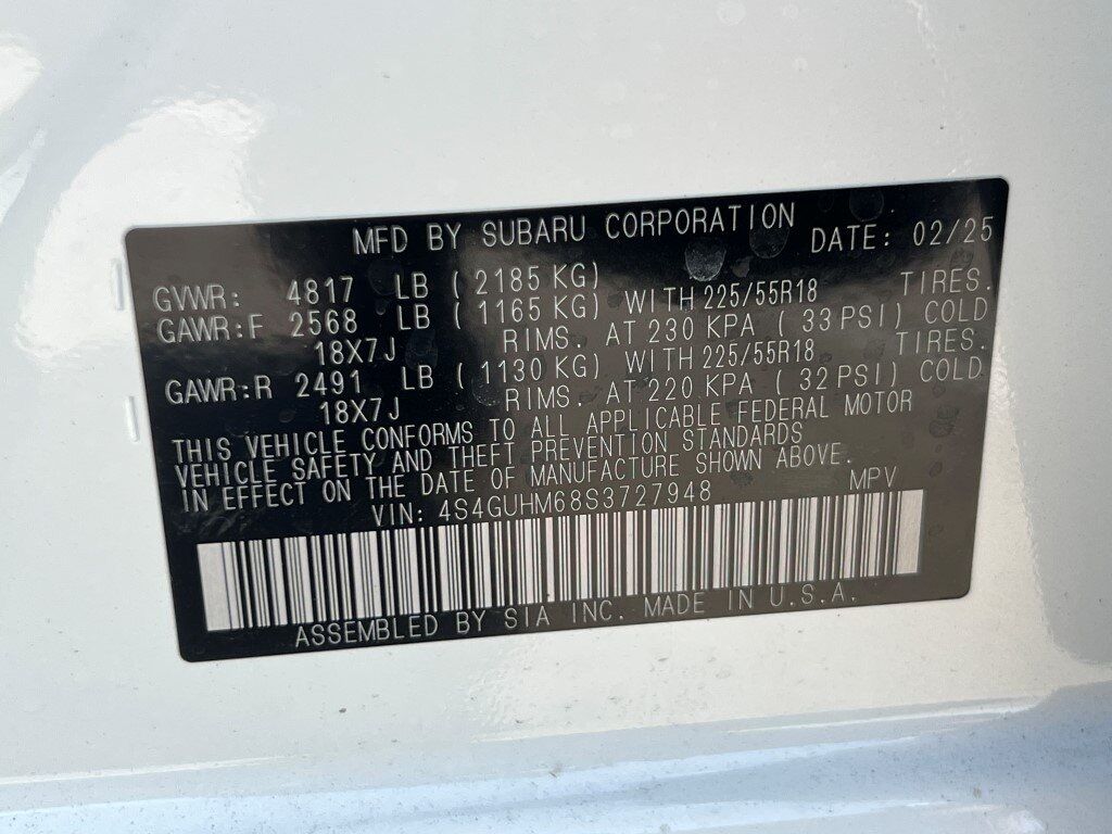 2025 Subaru Crosstrek Limited Springfield VA