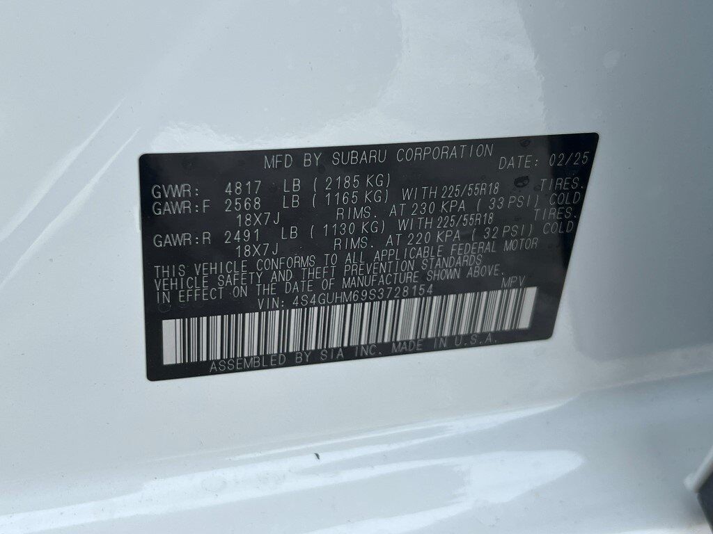 2025 Subaru Crosstrek Limited Springfield VA