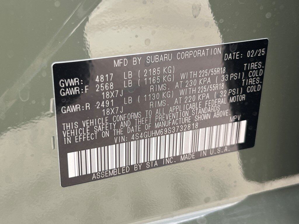 2025 Subaru Crosstrek Limited Springfield VA