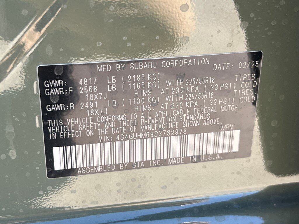 2025 Subaru Crosstrek Limited Springfield VA