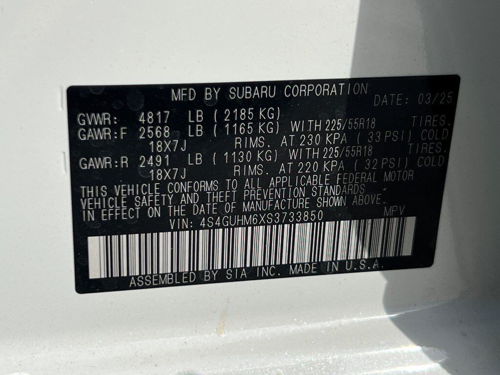 2025 Subaru Crosstrek Limited Springfield VA