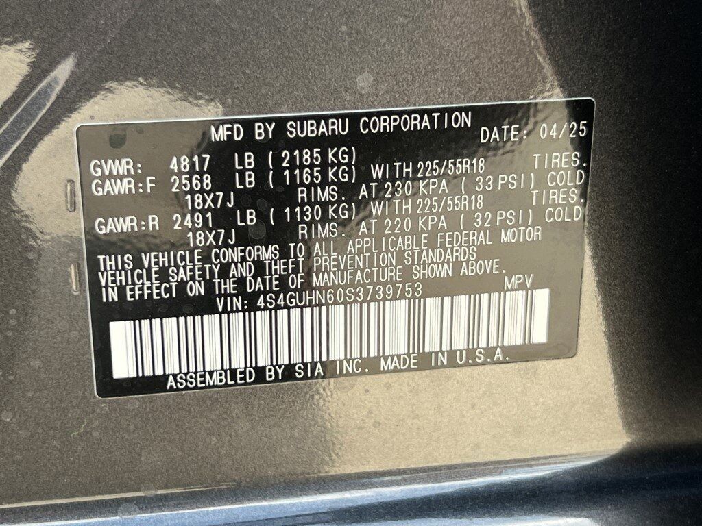 2025 Subaru Crosstrek Limited Springfield VA