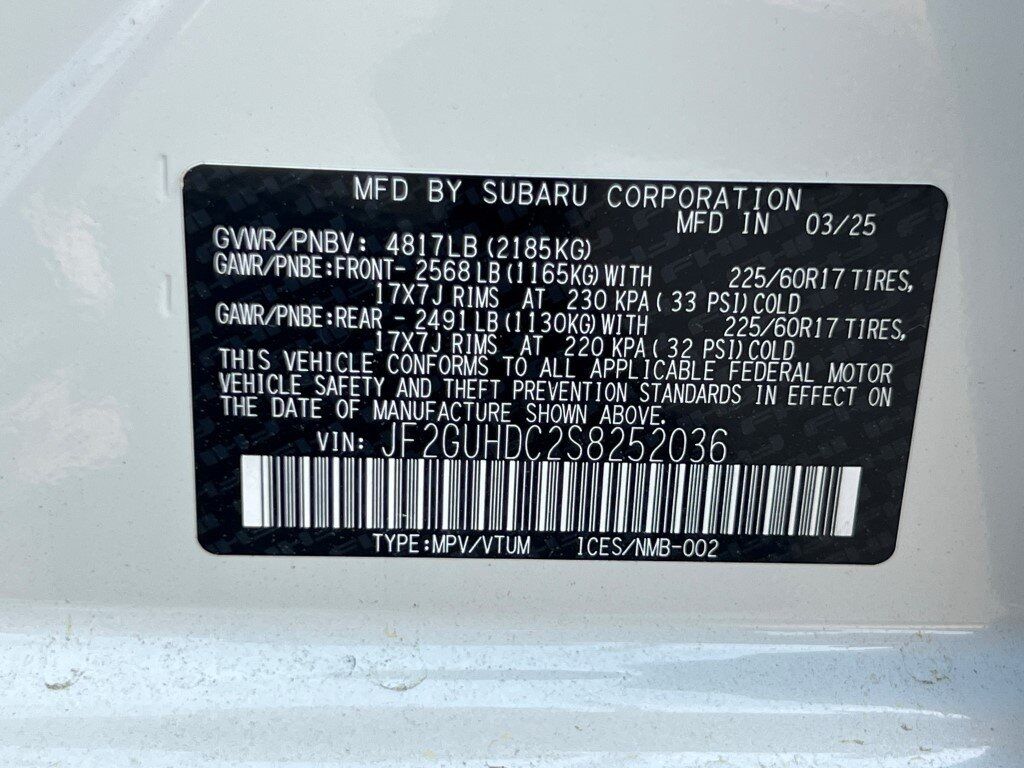 2025 Subaru Crosstrek Premium Springfield VA