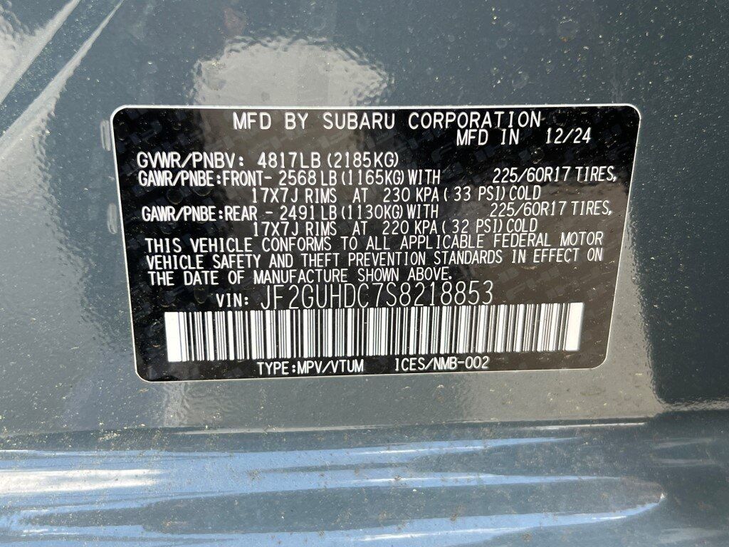 2025 Subaru Crosstrek Premium Springfield VA