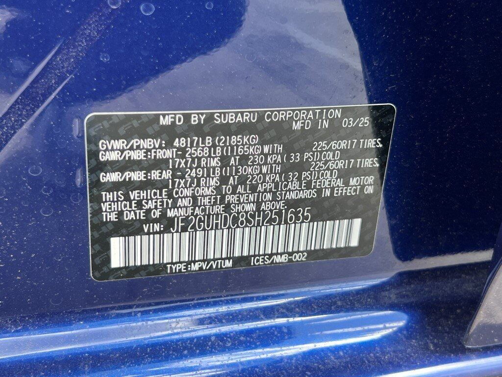 2025 Subaru Crosstrek Premium Springfield VA