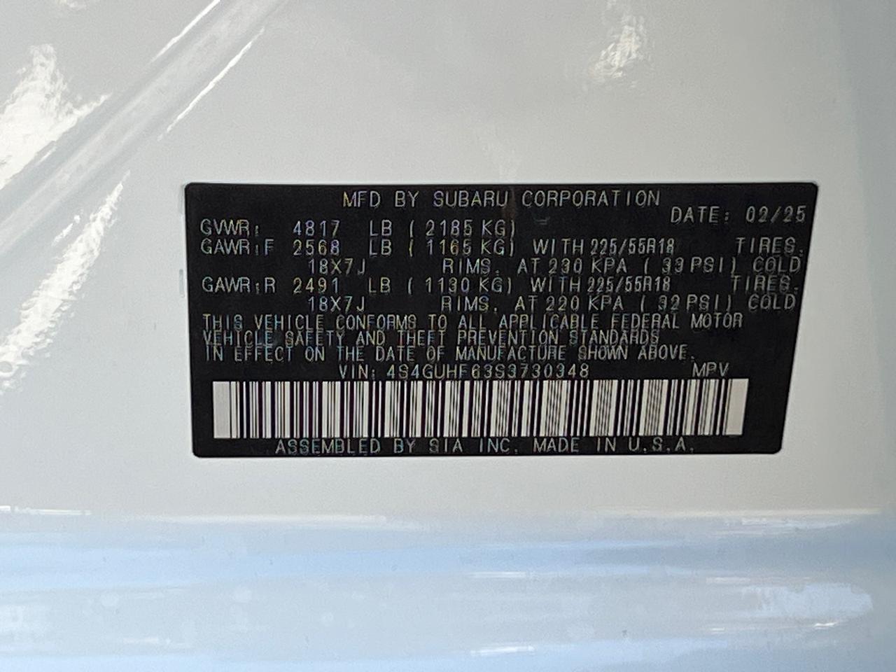 2025 Subaru Crosstrek Sport Hagerstown MD