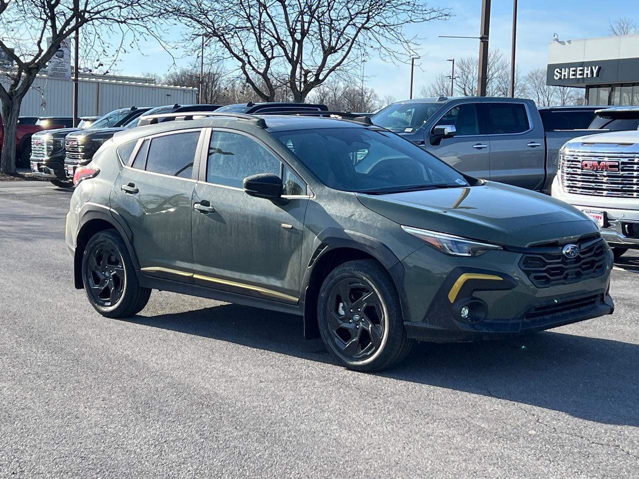 2025 Subaru Crosstrek
