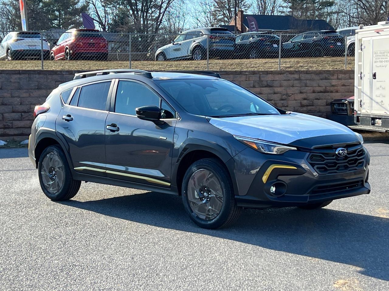 2025 Subaru Crosstrek Sport