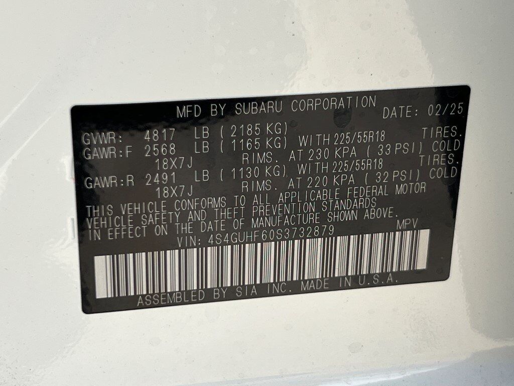 2025 Subaru Crosstrek Sport Springfield VA