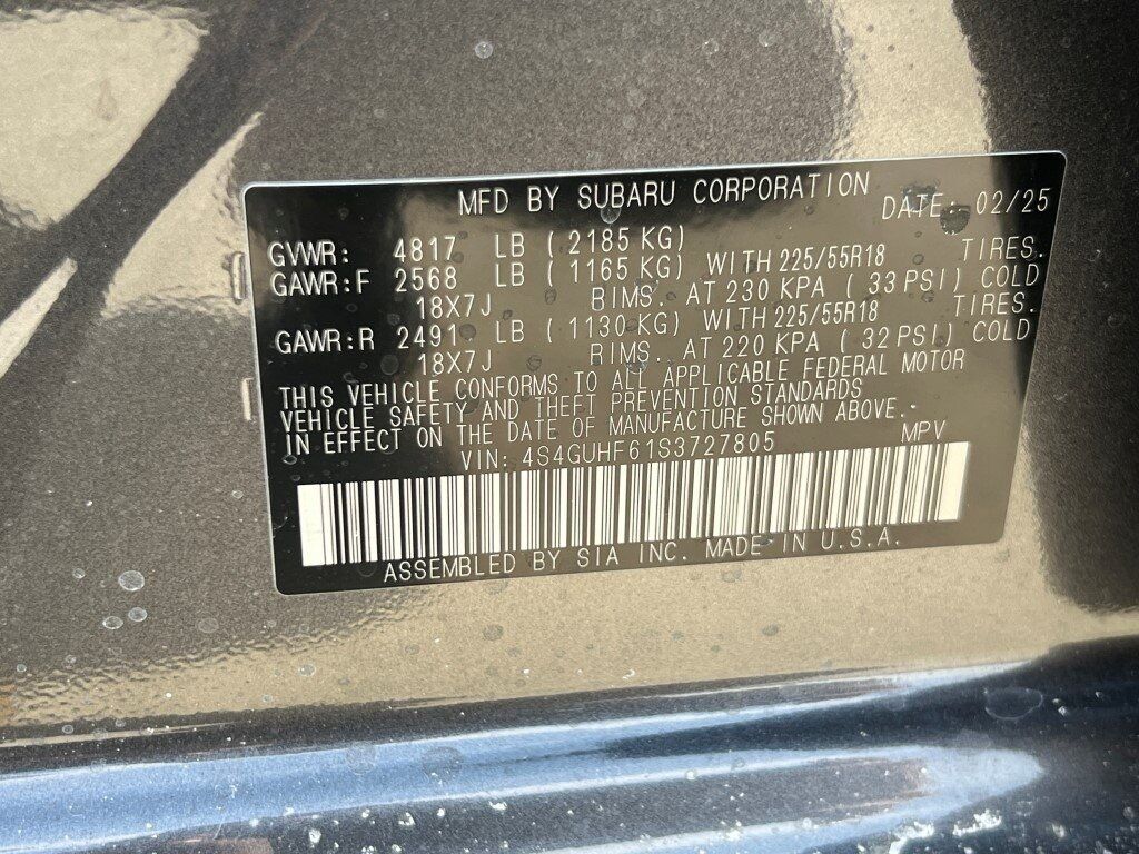 2025 Subaru Crosstrek Sport Springfield VA