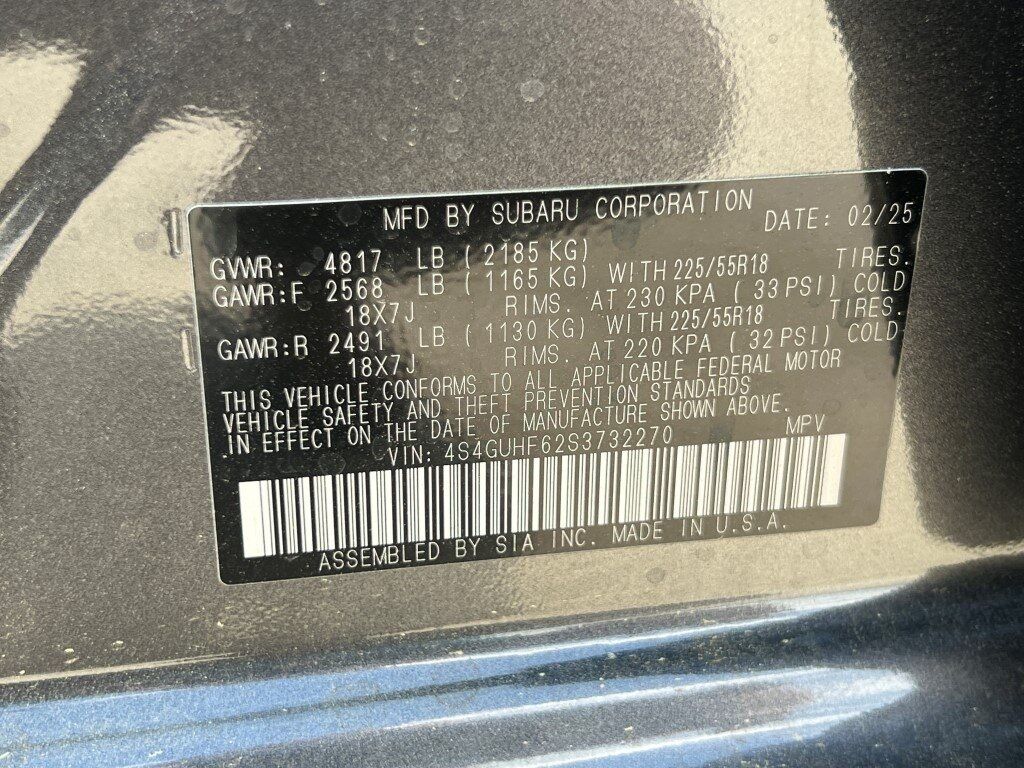 2025 Subaru Crosstrek Sport Springfield VA