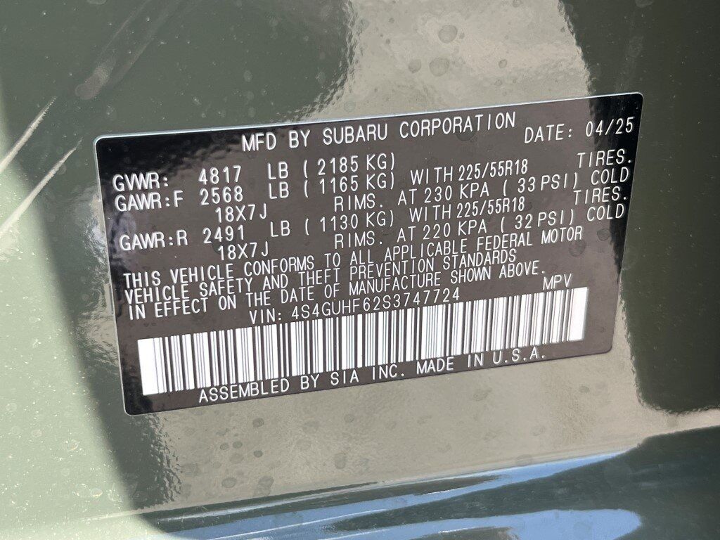 2025 Subaru Crosstrek Sport Springfield VA