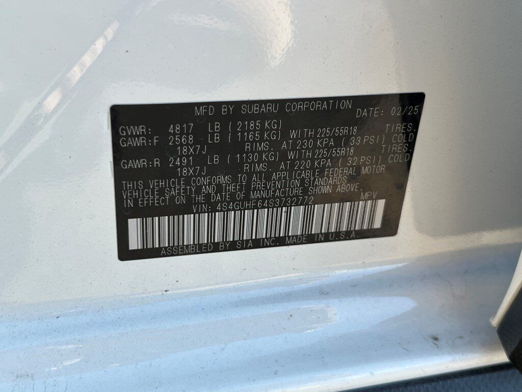 2025 Subaru Crosstrek Sport Springfield VA