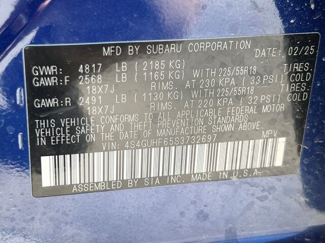 2025 Subaru Crosstrek Sport Springfield VA