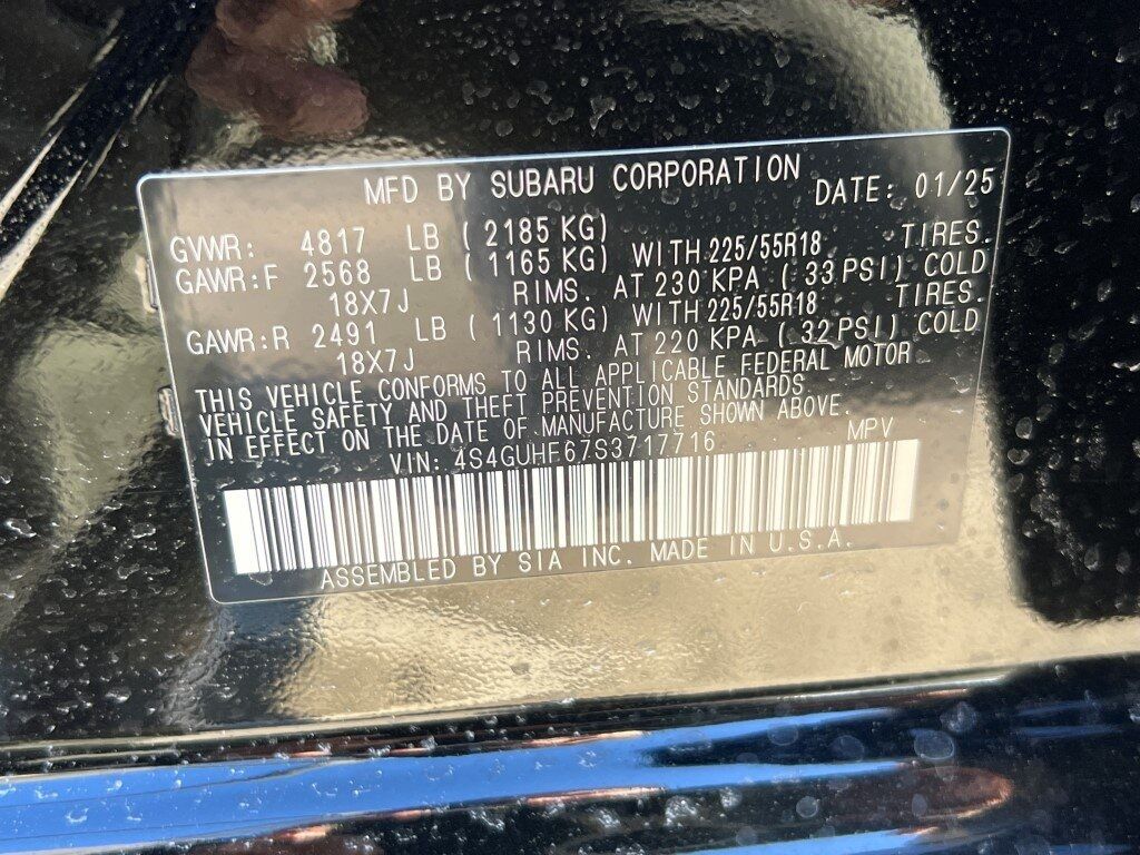 2025 Subaru Crosstrek Sport Springfield VA