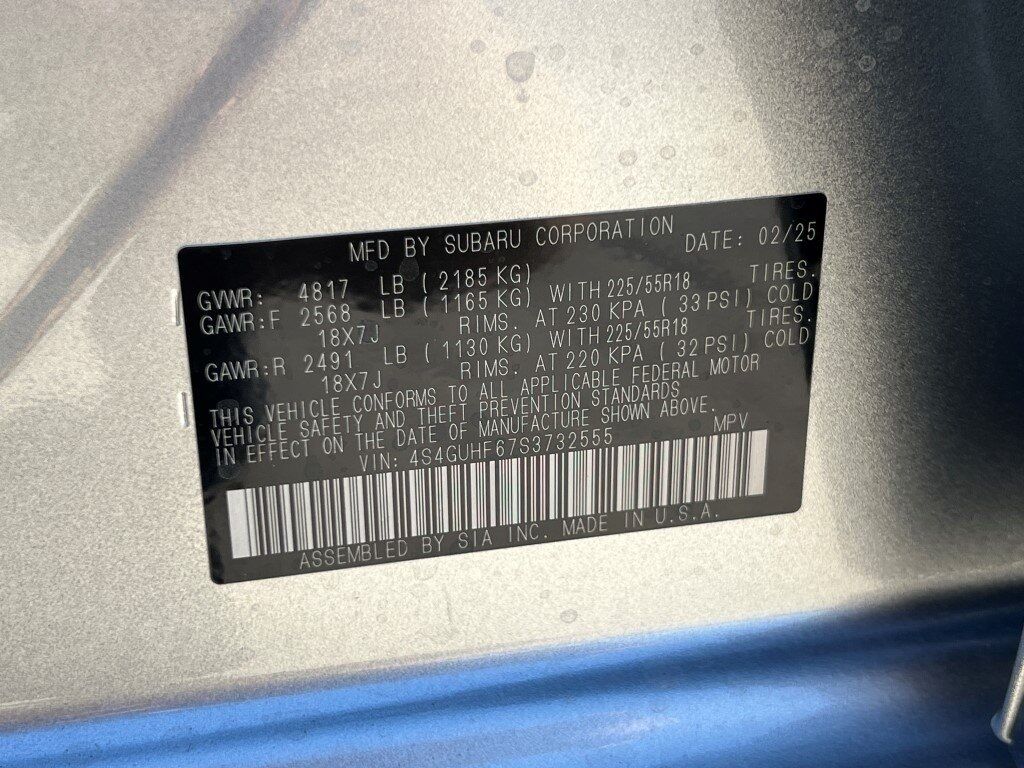 2025 Subaru Crosstrek Sport Springfield VA