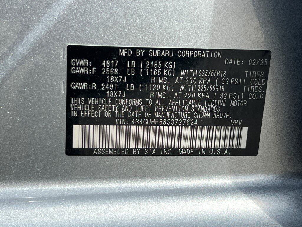 2025 Subaru Crosstrek Sport Springfield VA