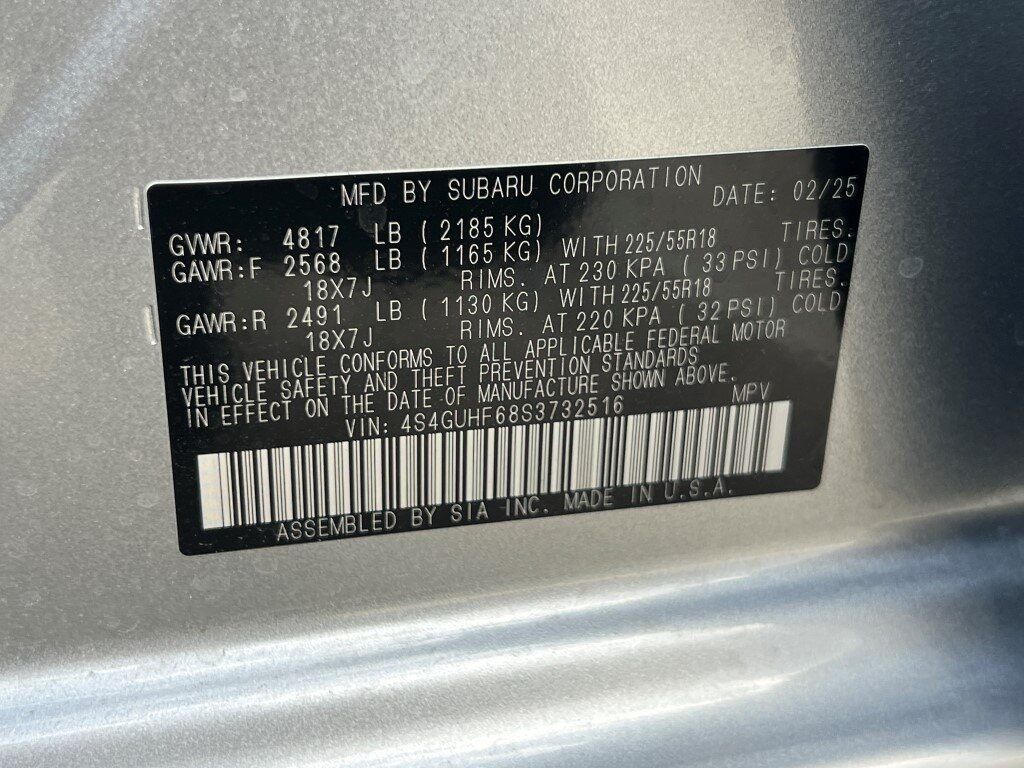 2025 Subaru Crosstrek Sport Springfield VA