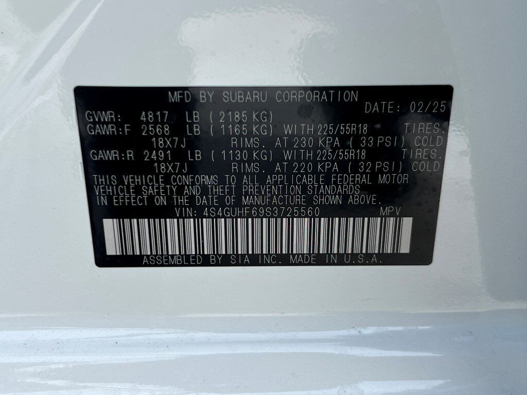 2025 Subaru Crosstrek Sport Springfield VA