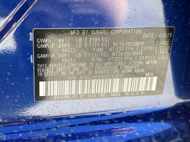 2025 Subaru Crosstrek Sport Springfield VA