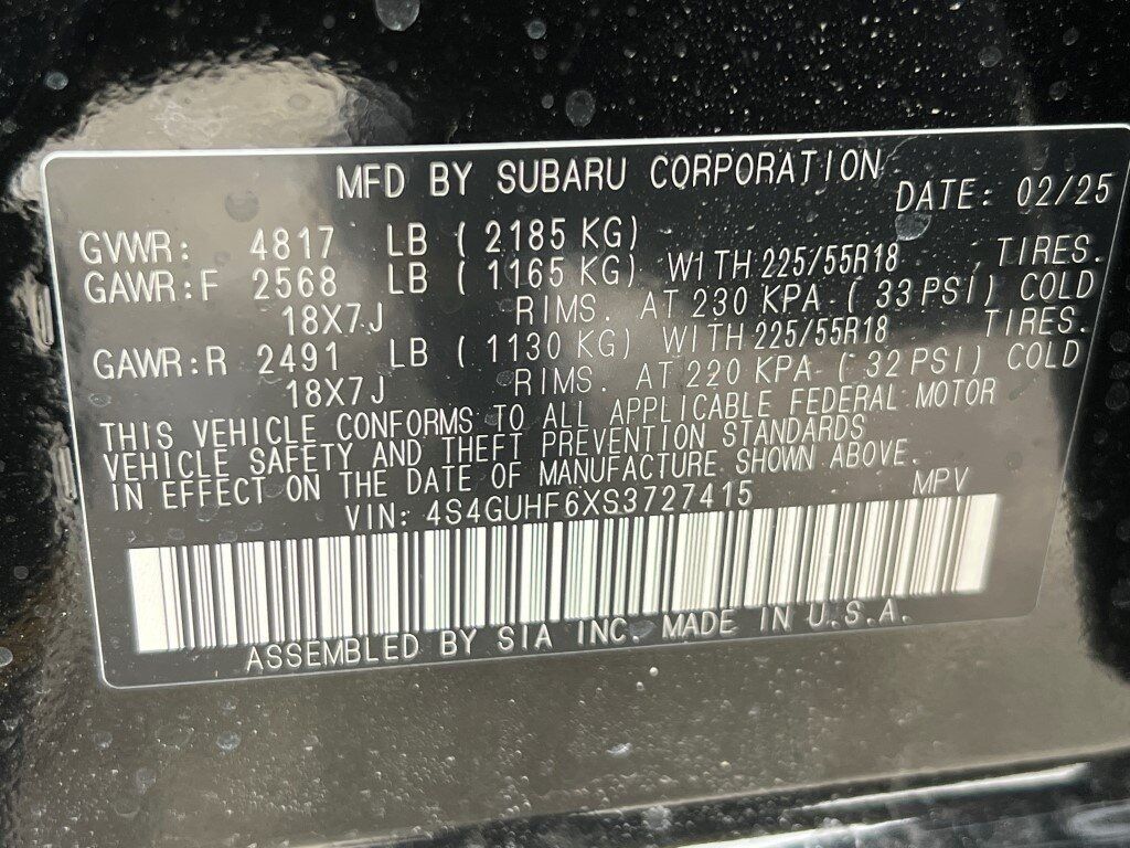 2025 Subaru Crosstrek Sport Springfield VA