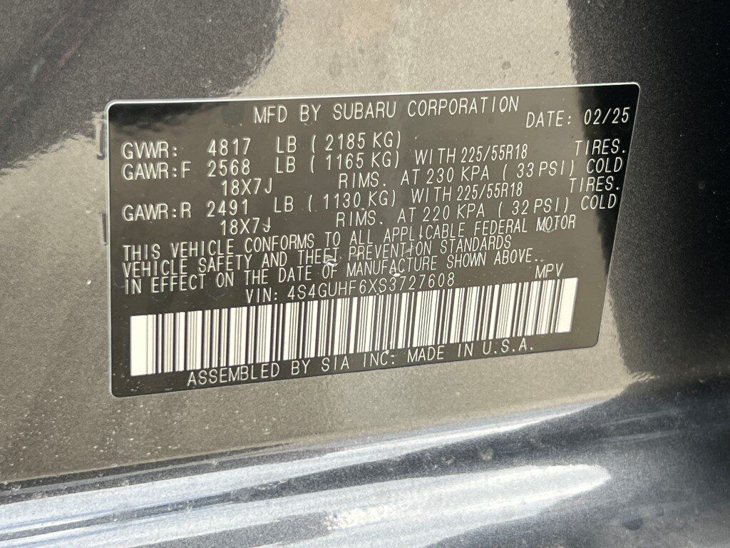 2025 Subaru Crosstrek Sport Springfield VA