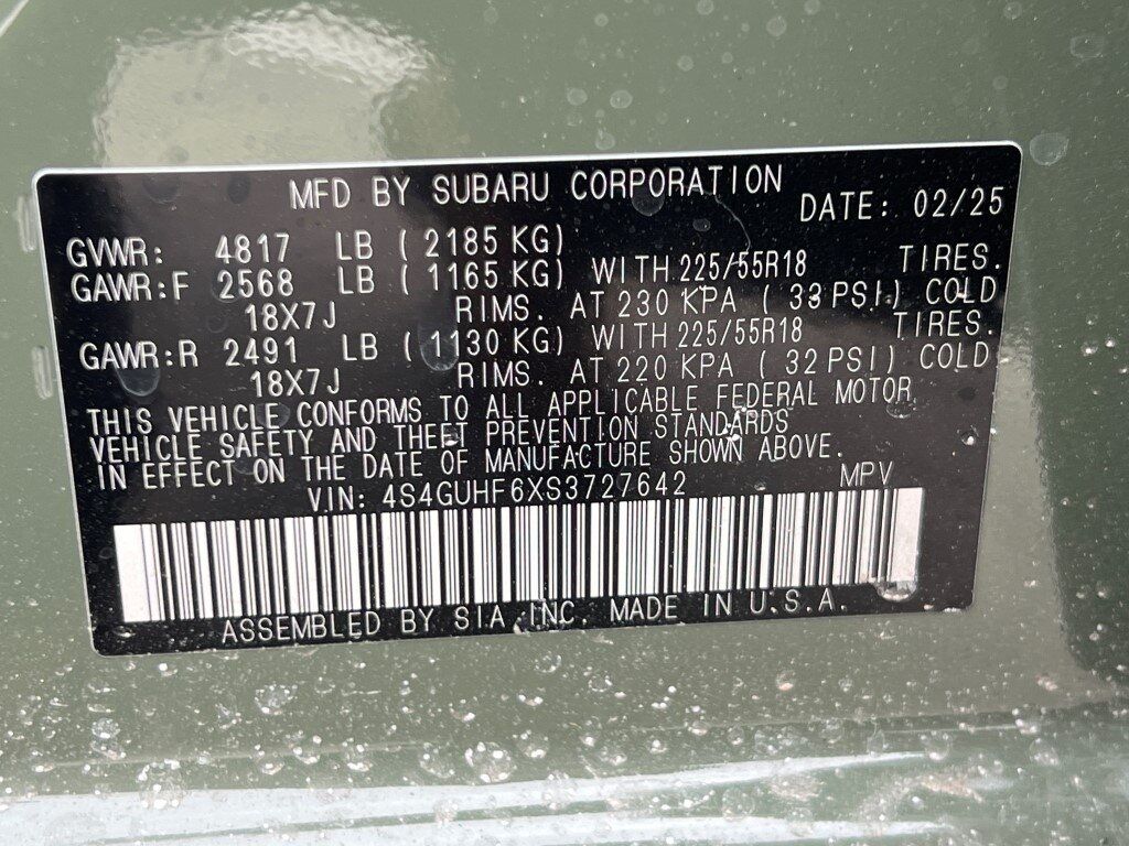 2025 Subaru Crosstrek Sport Springfield VA