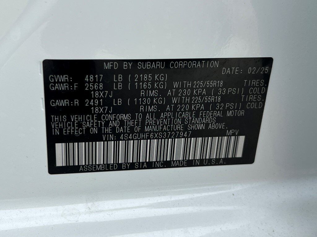 2025 Subaru Crosstrek Sport Springfield VA