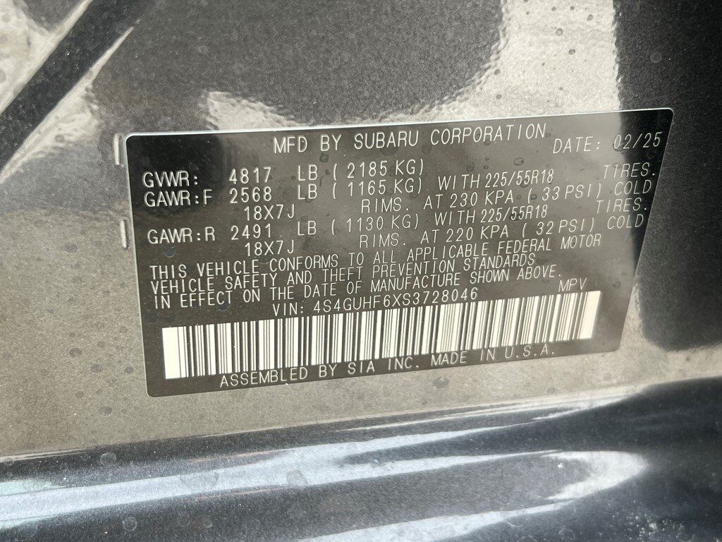 2025 Subaru Crosstrek Sport Springfield VA