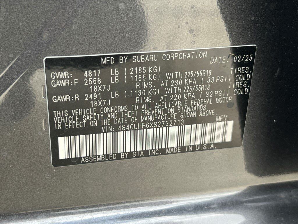 2025 Subaru Crosstrek Sport Springfield VA