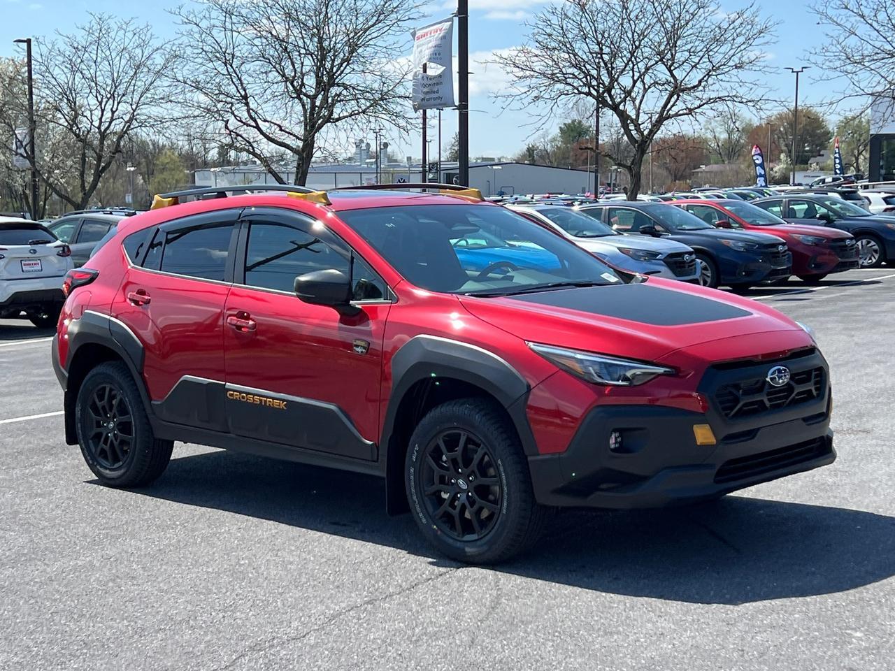 2025 Subaru Crosstrek