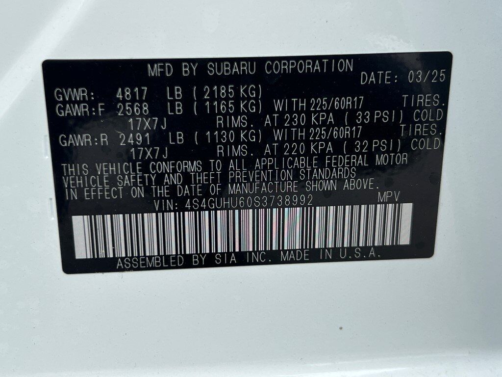 2025 Subaru Crosstrek Wilderness Springfield VA