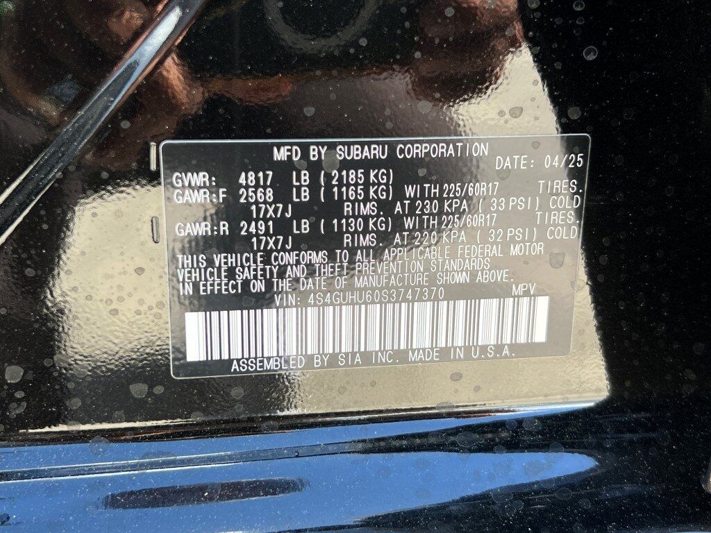 2025 Subaru Crosstrek Wilderness Springfield VA